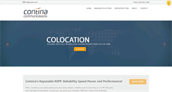 Desktop Screenshot of contina.com