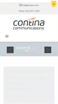 Mobile Screenshot of contina.com