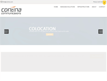 Tablet Screenshot of contina.com